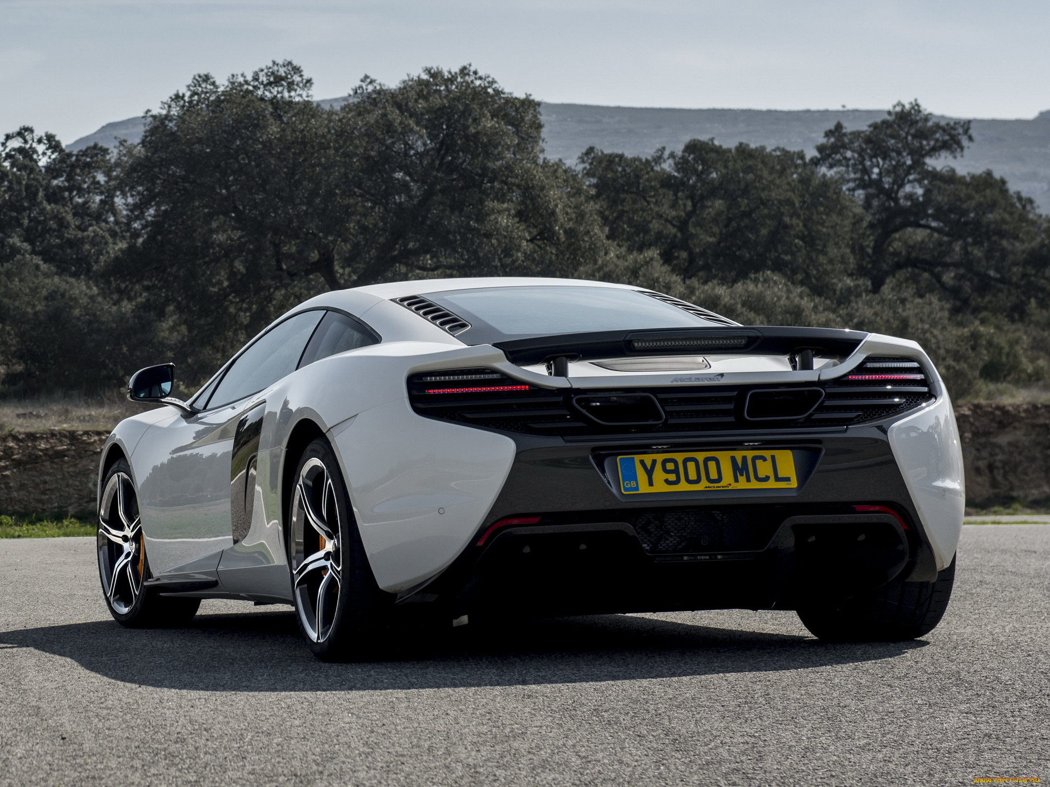 , mclaren, spyder, 2014, 650s, 